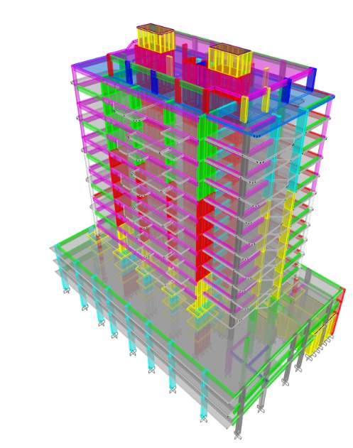 Deira islands- residential building