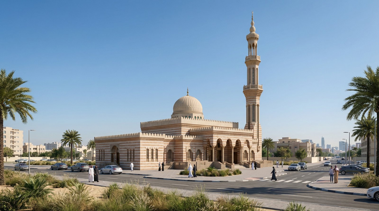 300-Prayers Mosque