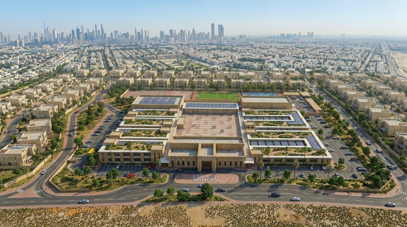 Zayed Education Complex — Al Barsh