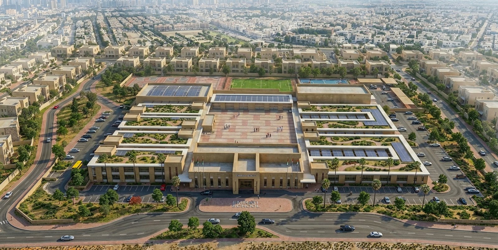 Zayed Education Complex — Al Barsh — image 2