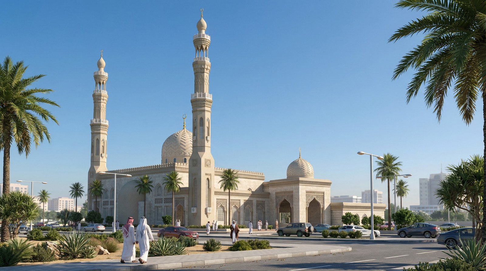 Al Garhoud Mosque — image 2