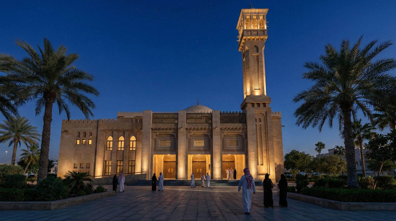 Bin Hamouda Mosque — image 4