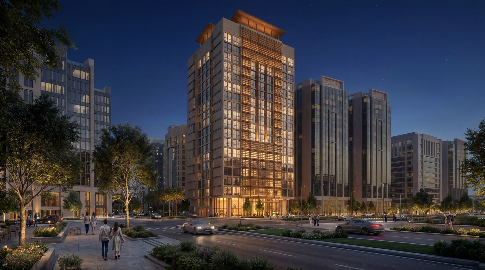 Centro Hamdan Hotel