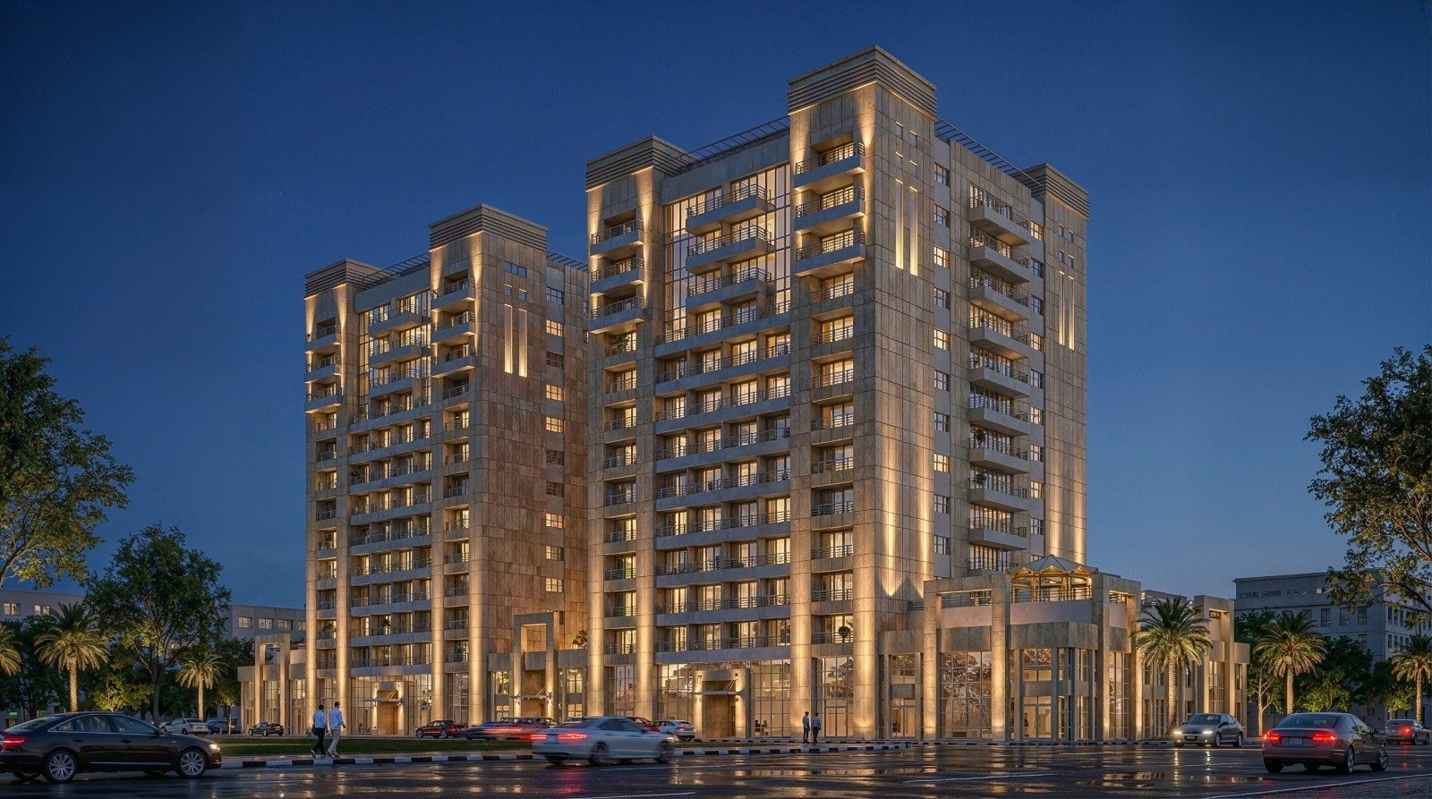 Commercial Residential Building — image 2