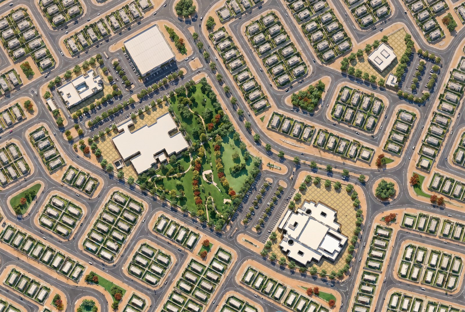 Jaber Al-Ahmad Residential City — Development & Planning — image 2