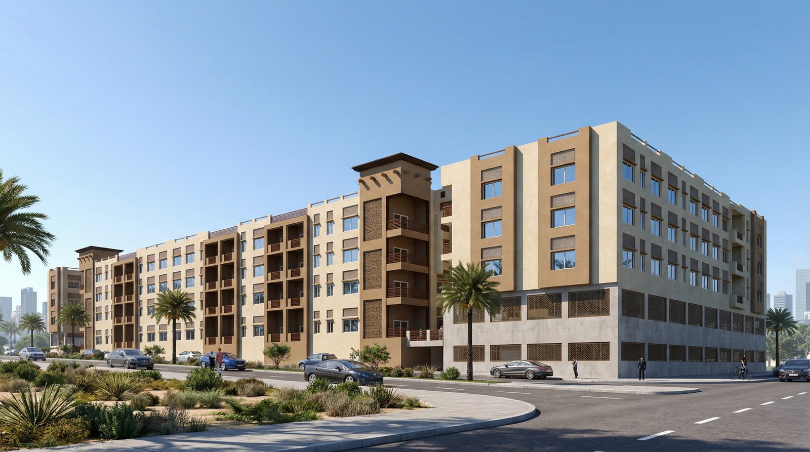 DM Staff Accommodation, Hatta