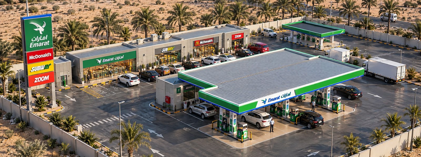 Emarat Filling Stations