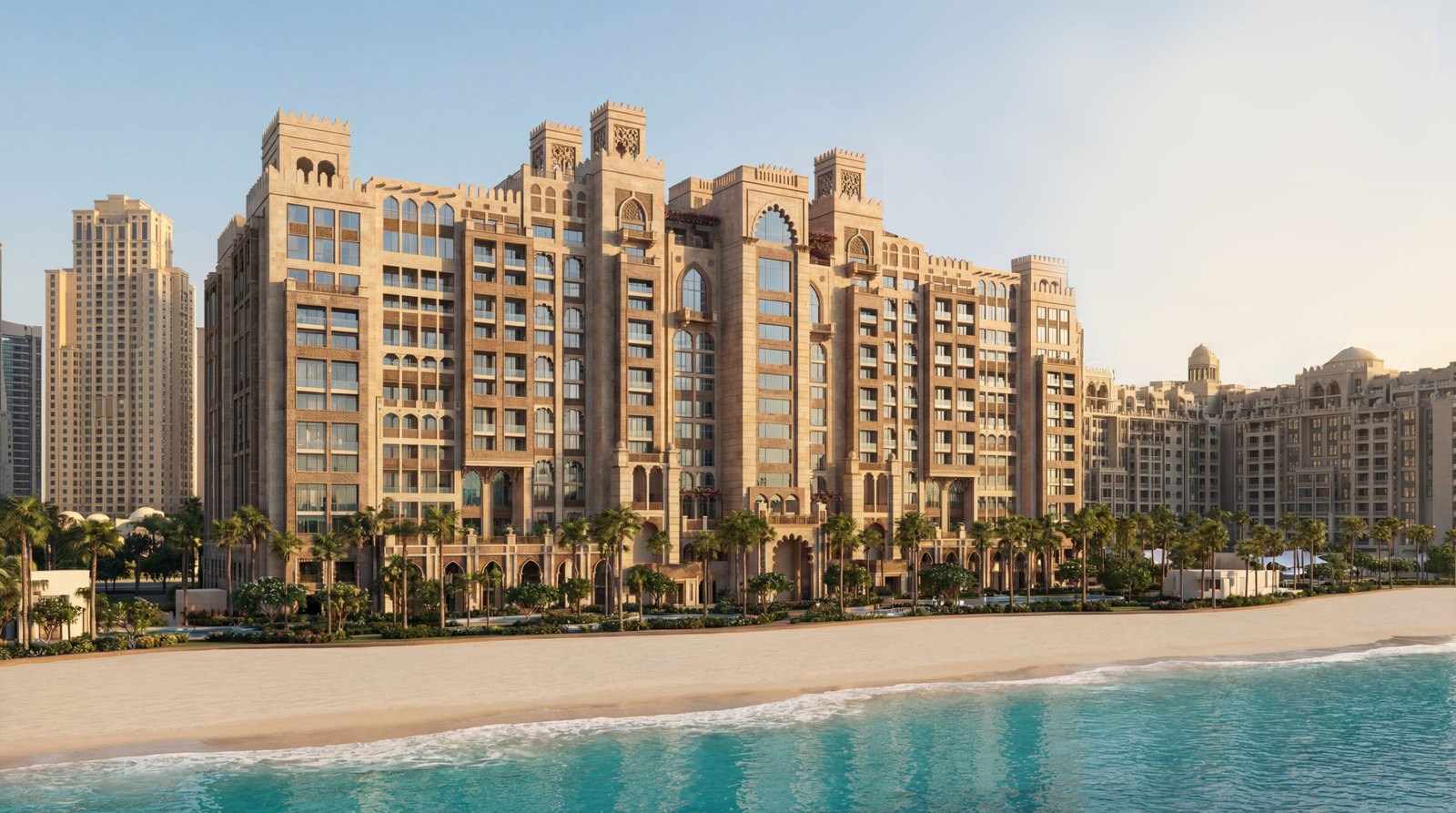 Fairmont Palm Resort