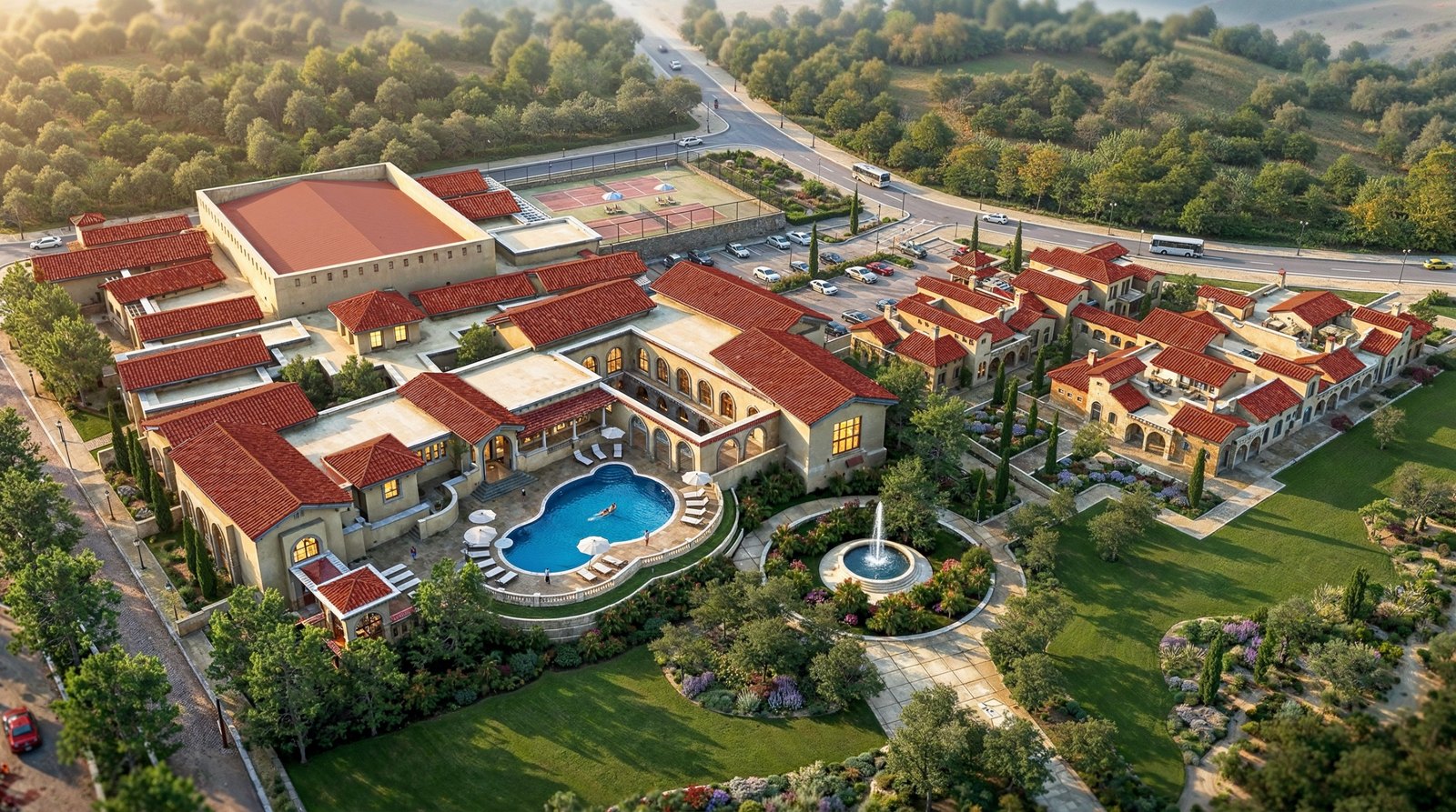 Haya Club, Arabian Ranches