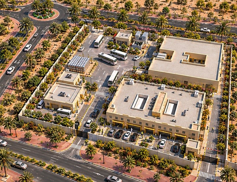 Labour Accommodation (Dubai Municipality)