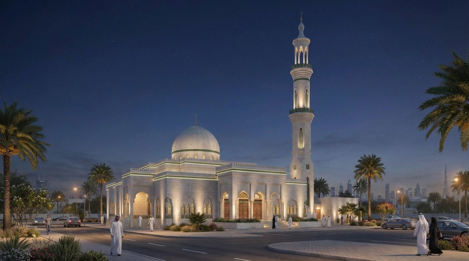 500-Prayers Mosque Programme — image 2