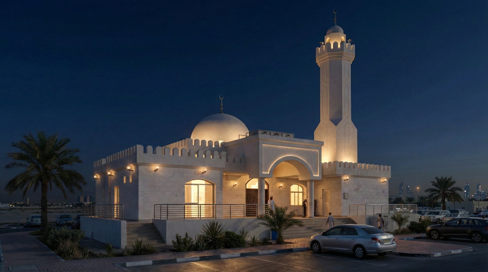 Mosque — Tarif