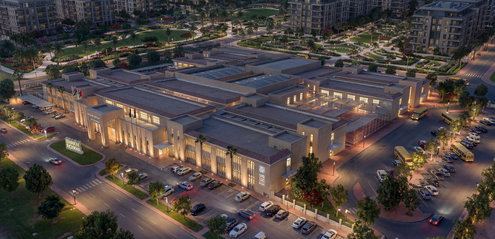 Zayed Education Complex — Oud Al Muteena — image 2