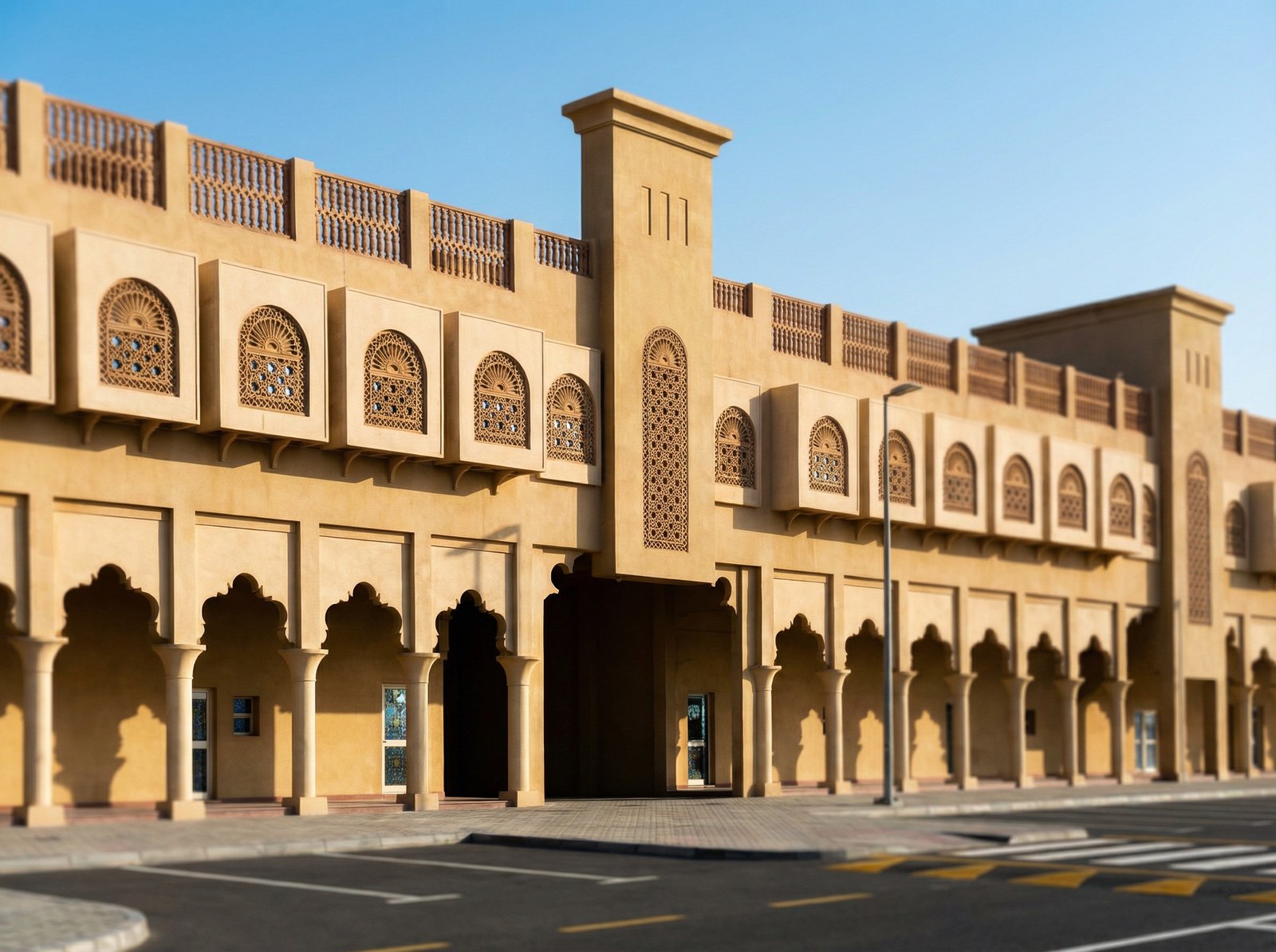 Shops & Accommodation Buildings — image 2