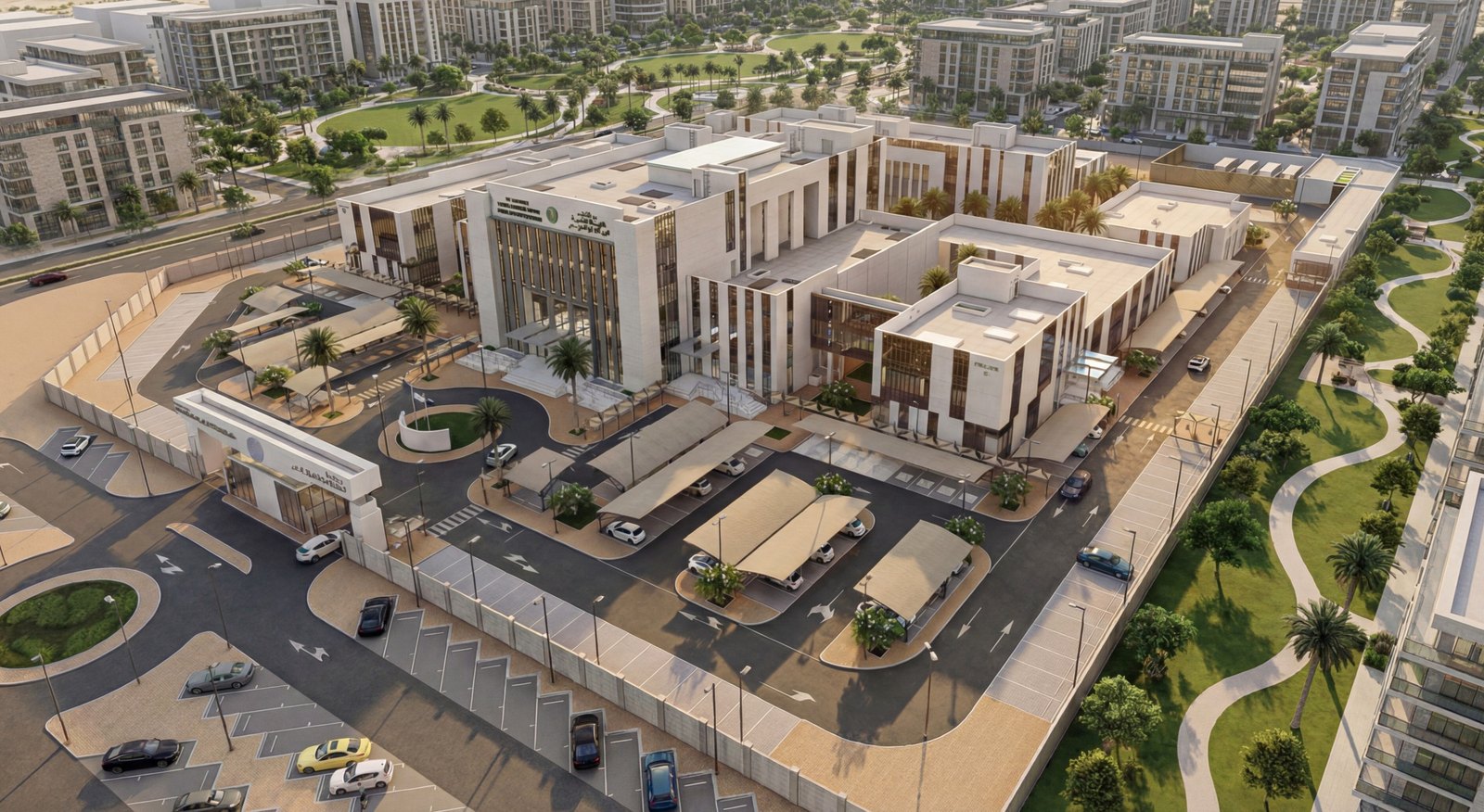 Umm Al Quwain Police General HQ