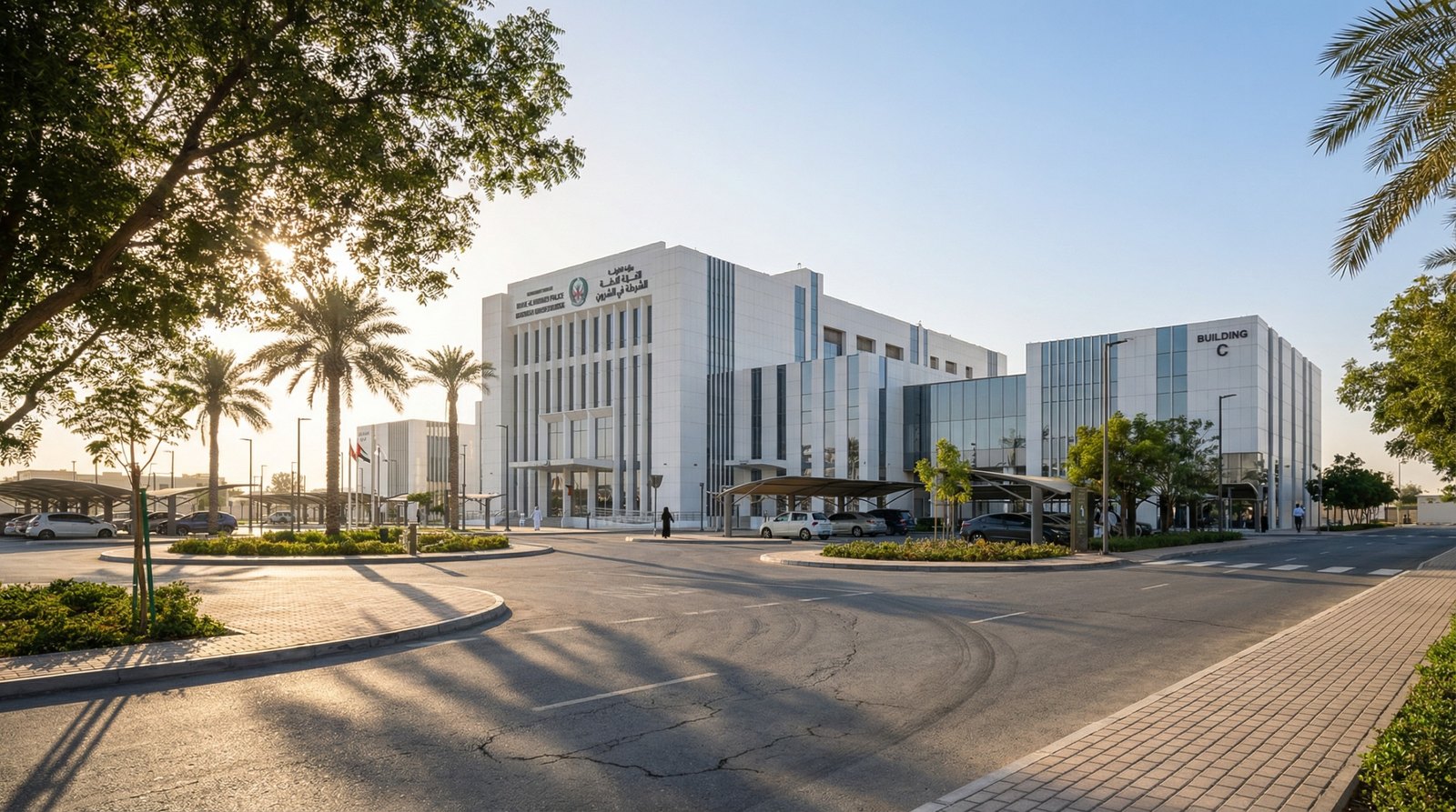Umm Al Quwain Police General HQ — image 2