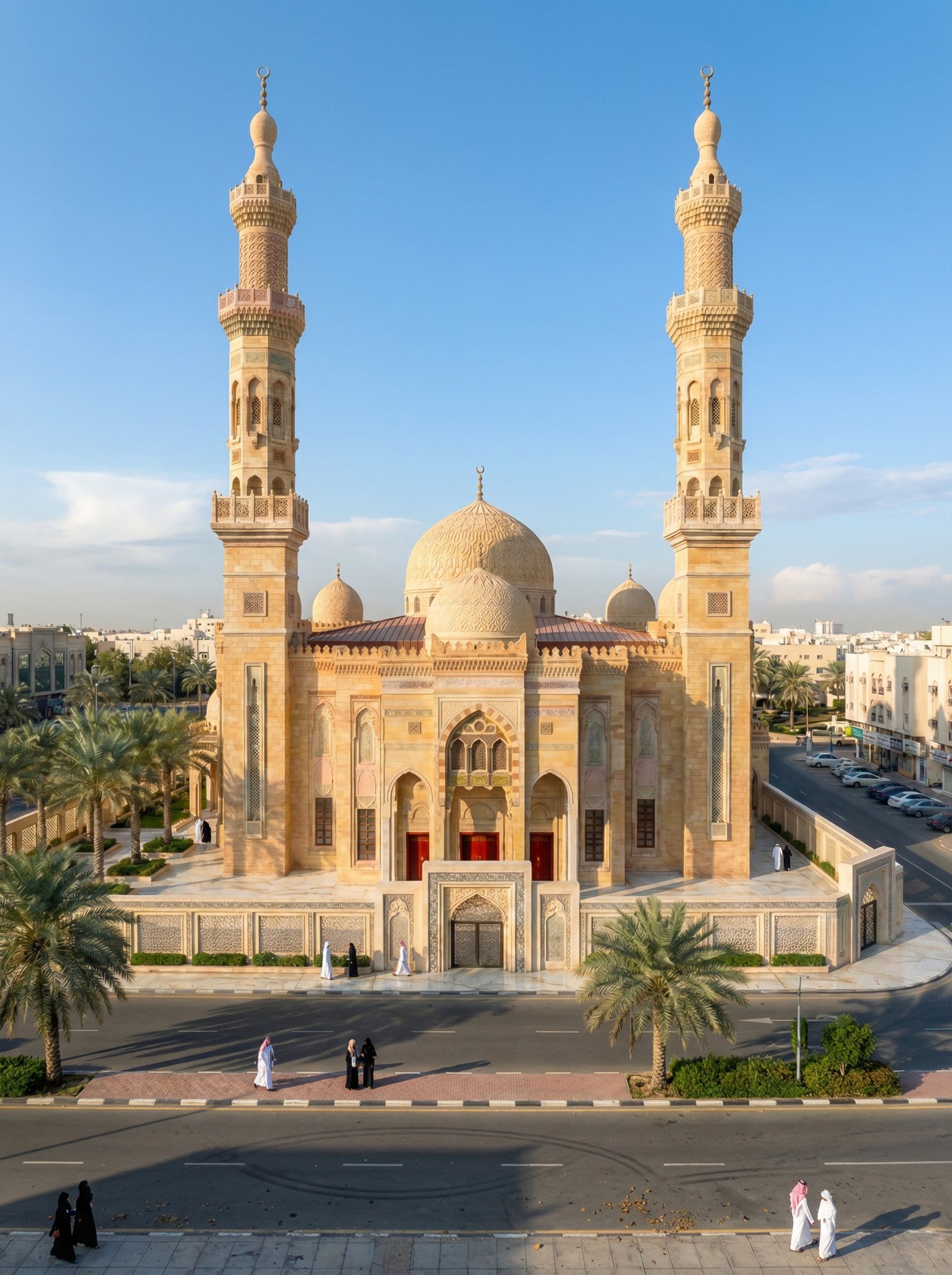 Zayed Mosque (3400 Prayers) — image 7